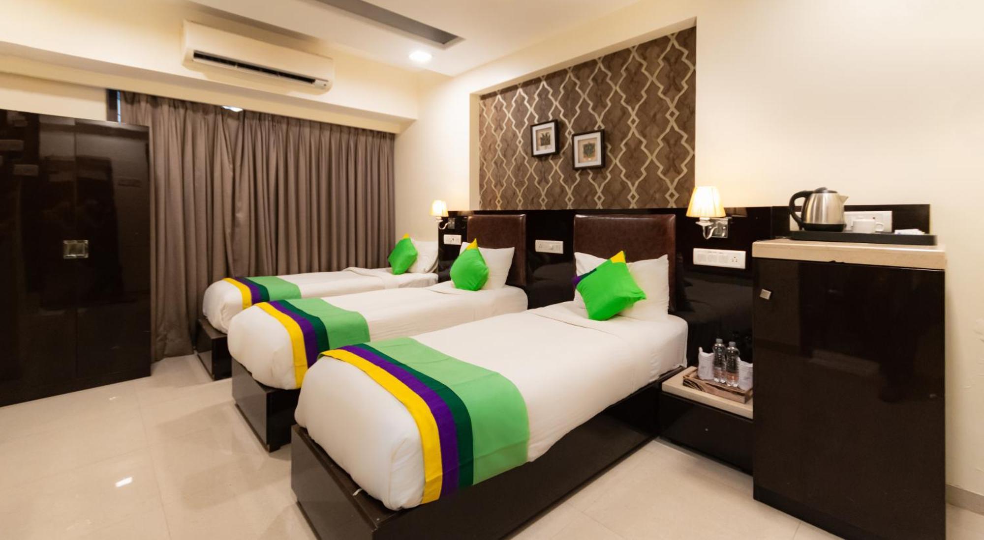 Treebo Laaiba Residency Hotel Bombay Eksteriør billede